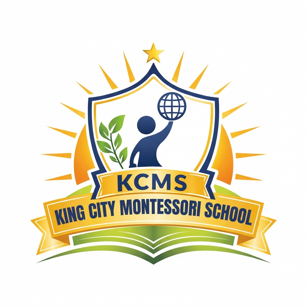 King City Montessori School Logo