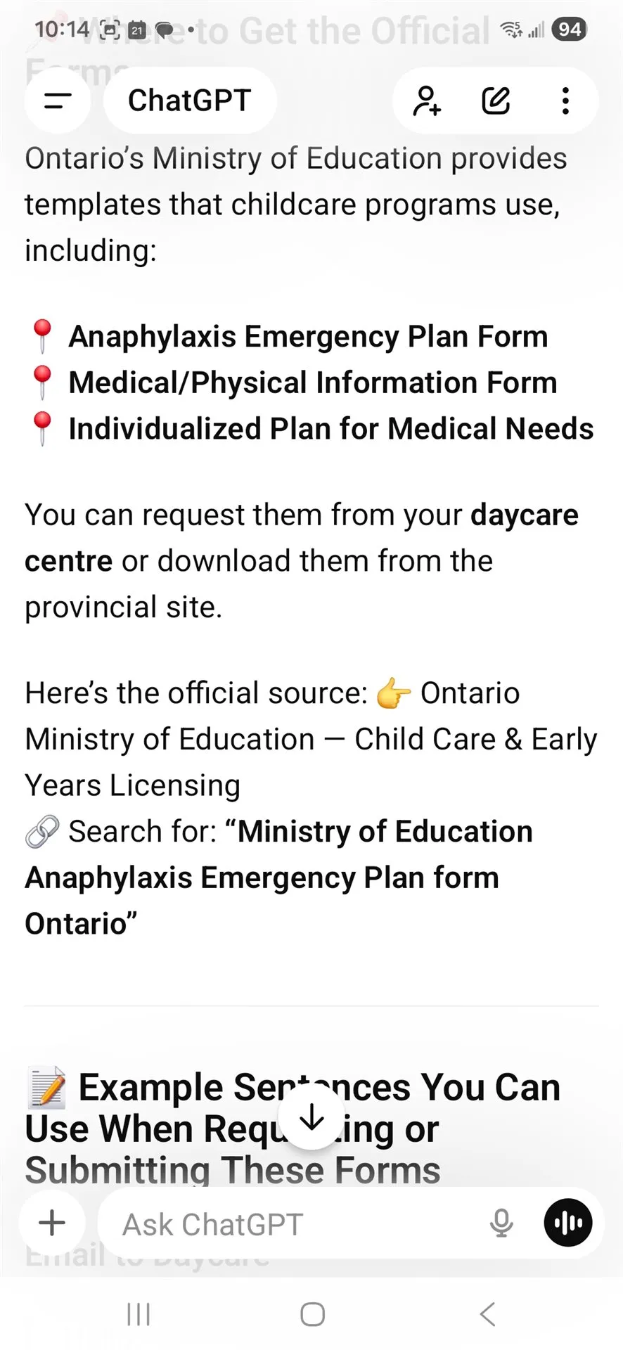 King City Montessori School Logo